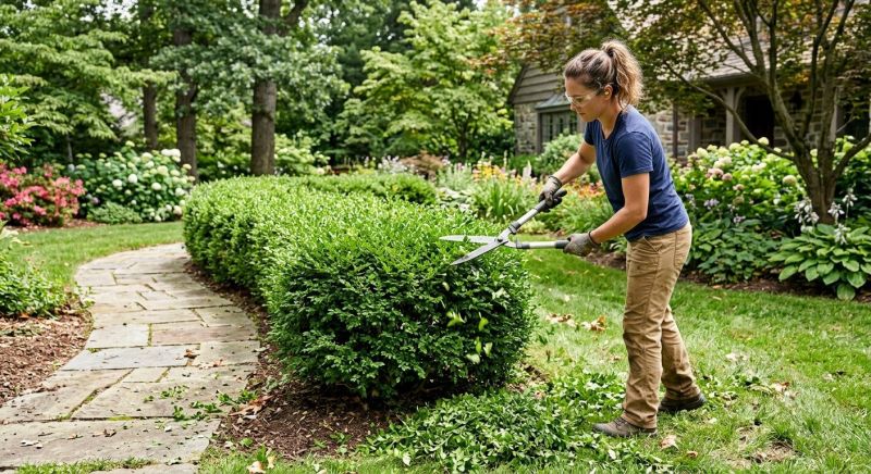 Bush Trimming Service in Rockwall, TX