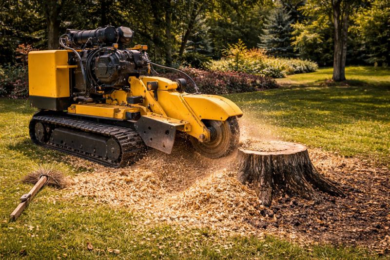 Commercial Stump Grinding in Calvert County, MD