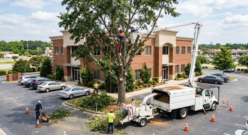 Commercial Tree Service in Aiken, SC