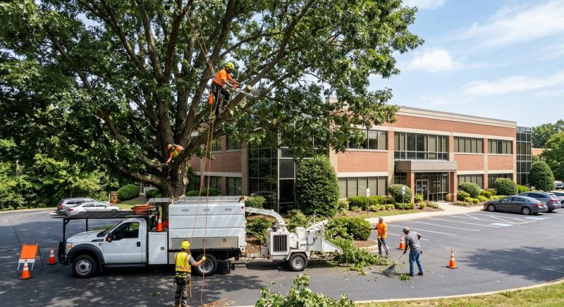 Commercial Tree Trimming in Duluth, MN