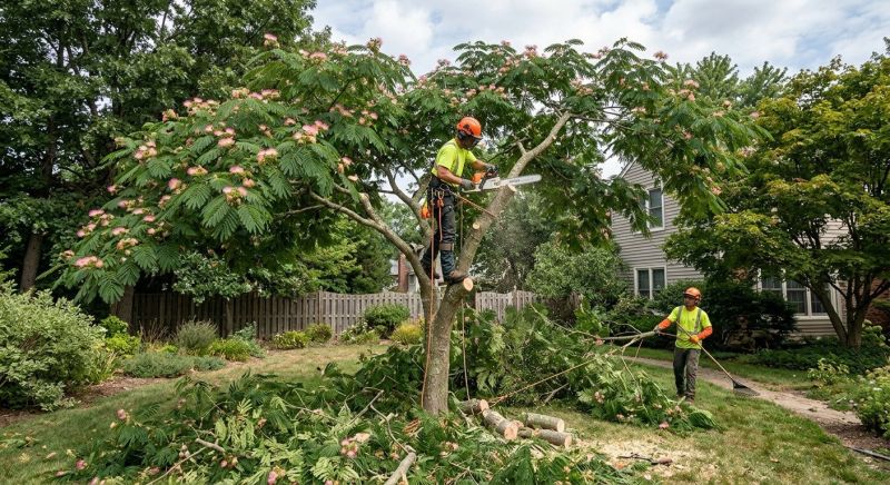 Cypress Tree Removal in Aiken, SC