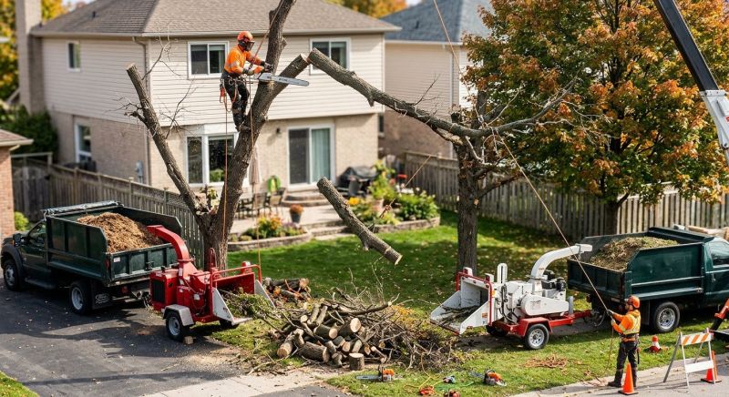 Cypress Tree Removal in Pottstown, PA
