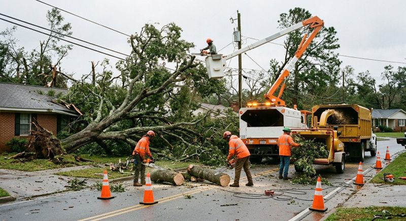 Fallen Tree Removal in Bucks County, PA