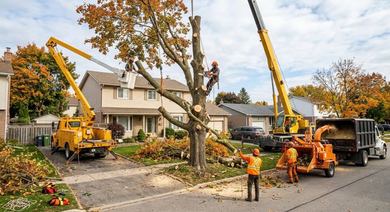 Hickory Tree Removal in Allentown, PA