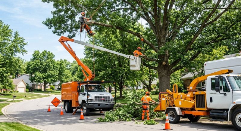 Hickory Tree Trimming in Pottstown, PA