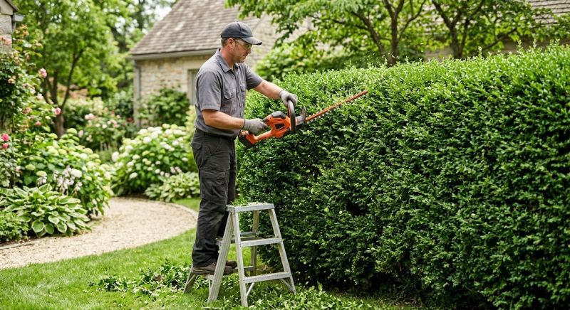 Landscape Trimming Service in Ventura County, CA