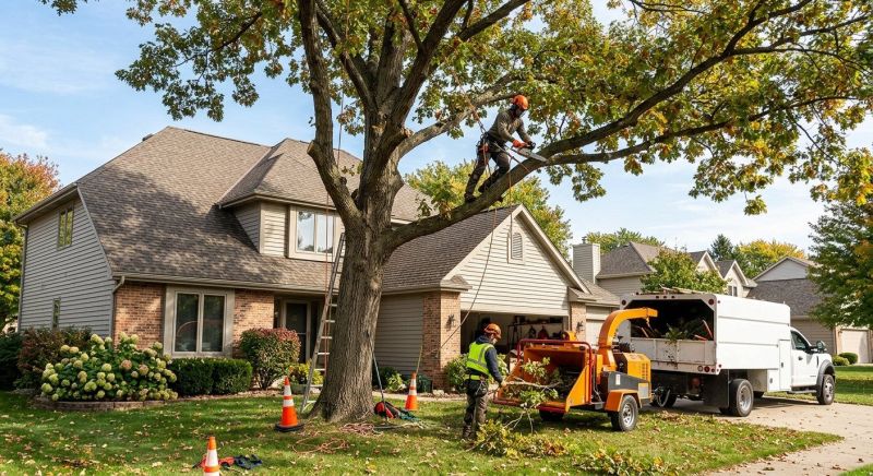 Oak Tree Pruning in San Jose, CA