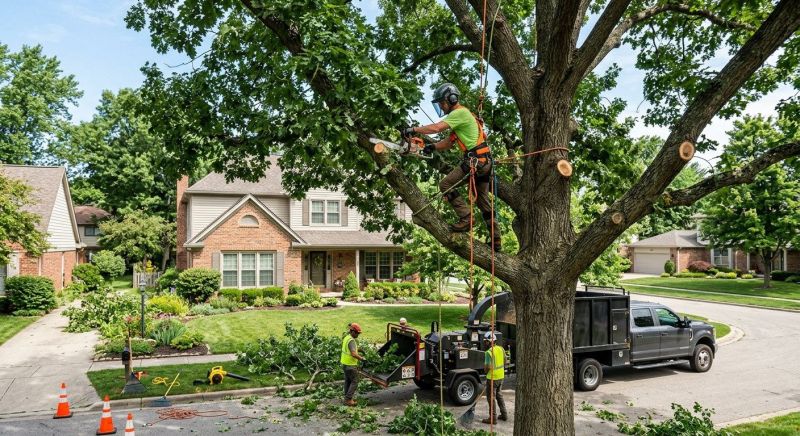 Residential Tree Service in Doylestown, PA