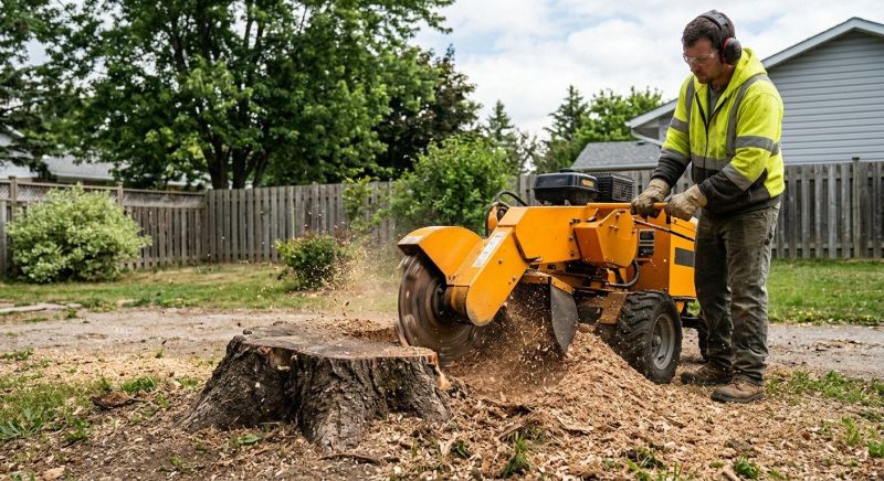 Stump Grinding Service in Calvert County, MD