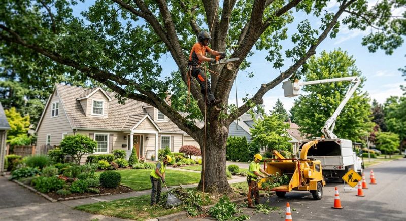 Tree Branch Cutting in Doylestown, PA