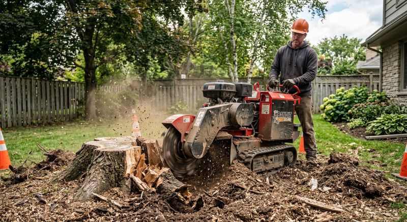 Tree Stump Removal in Aiken, SC
