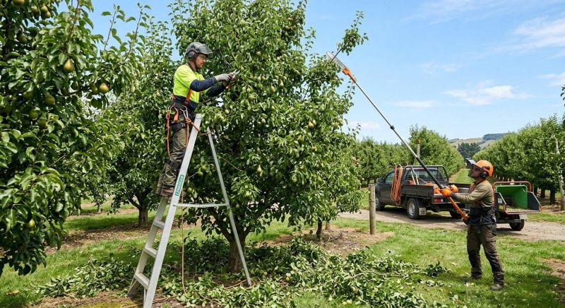 Apple Tree Pruning in Aiken, SC