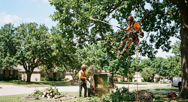 Apple Tree Pruning in Aiken, SC