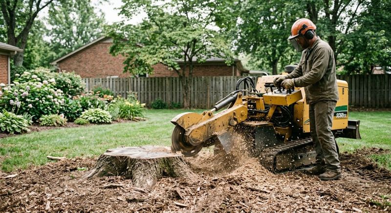 Bamboo Stump Removal in Aiken, SC