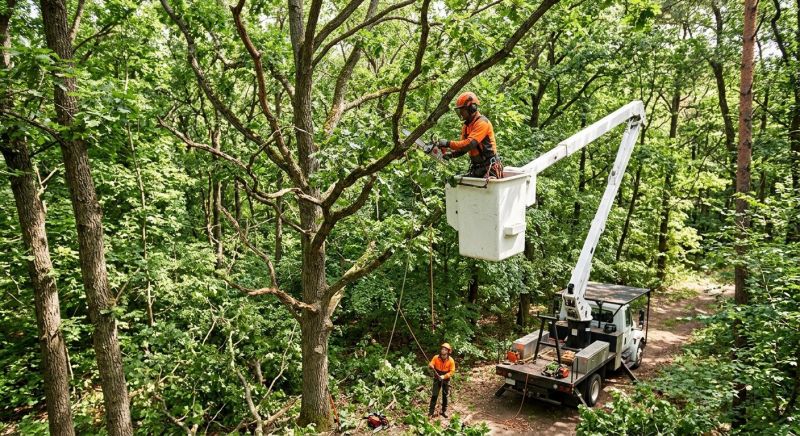 Beech Tree Pruning in Aiken, SC