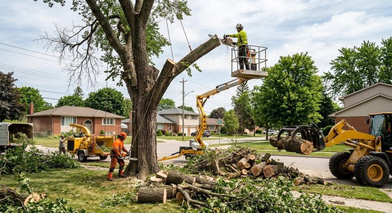 Birch Tree Removal in Doylestown, PA