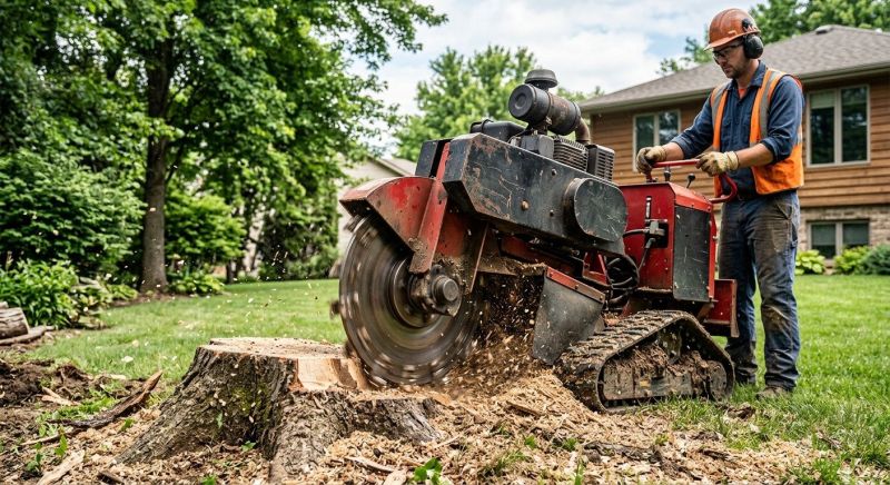 Bush Stump Grinding in Aiken, SC