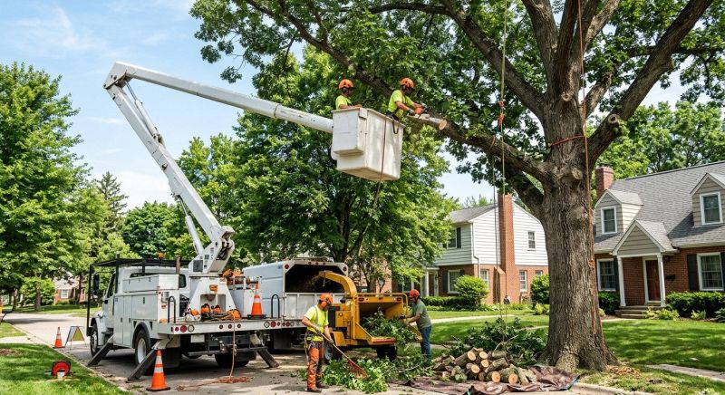 Canopy Pruning in Doylestown, PA