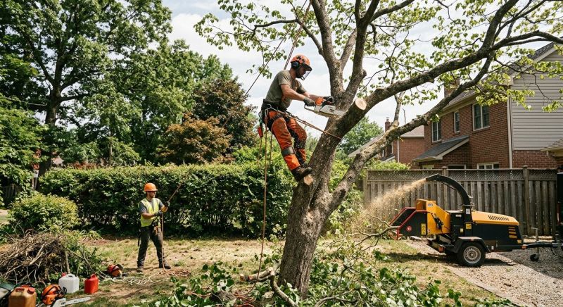 Cherry Tree Removal in Montgomery County, PA