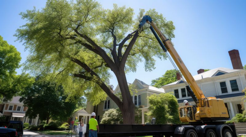Cherry Tree Removal in Aiken, SC