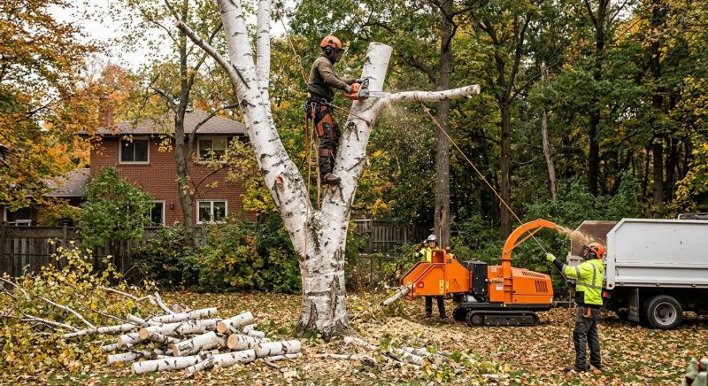 Cherry Tree Removal in Aiken, SC