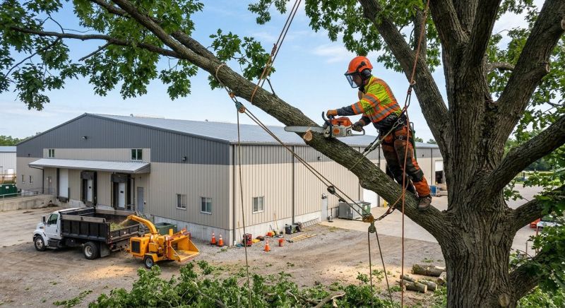 Commercial Tree Removal in Aiken, SC