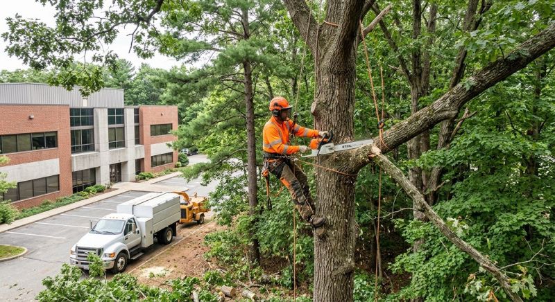 Commercial Tree Removal in Aiken, SC