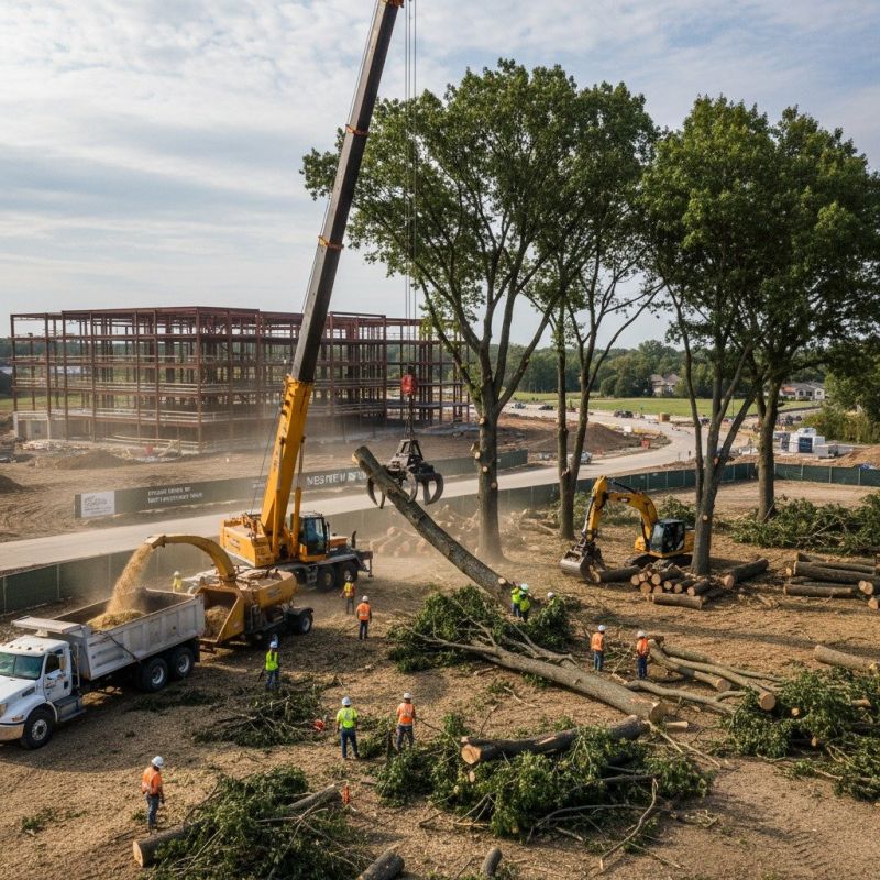 Commercial Tree Removal in Montgomery County, PA