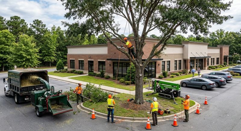Commercial Tree Service in Aiken, SC