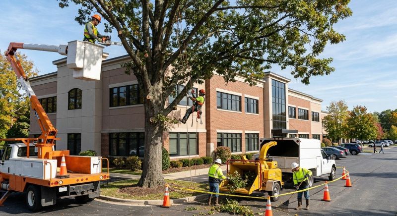 Commercial Tree Trimming in Montgomery County, PA