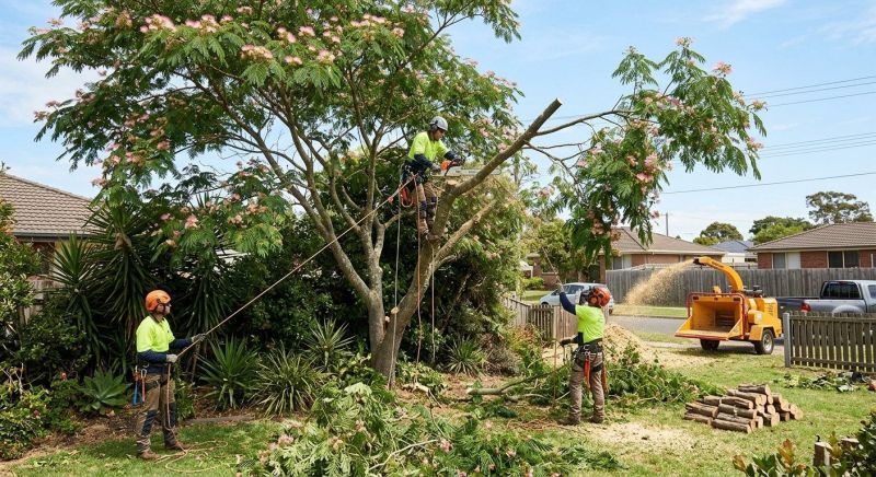 Cypress Tree Removal in Bucks County, PA