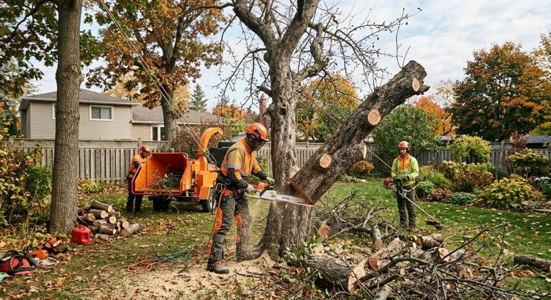 Cypress Tree Removal in San Jose, CA