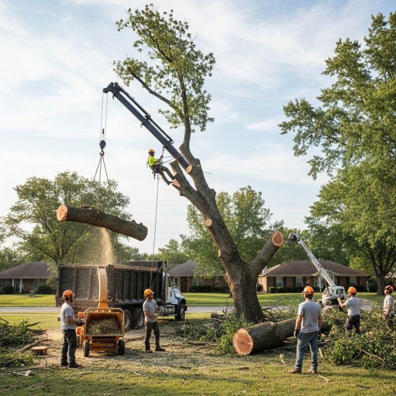 Dead Tree Removal in Bucks County, PA