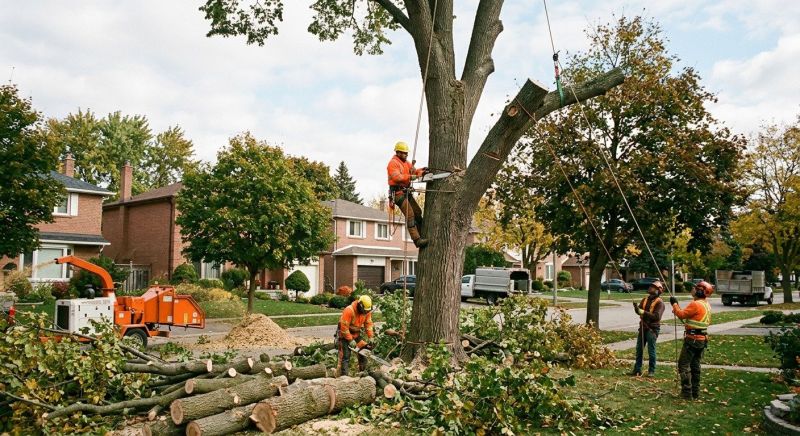 Elm Tree Removal in Allentown, PA