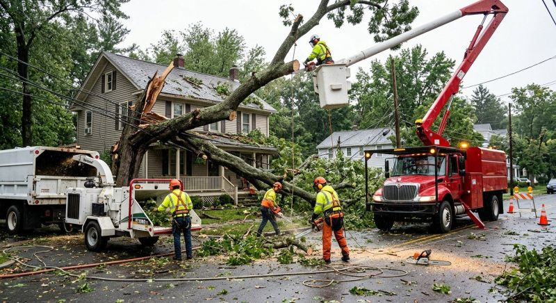 Emergency Tree Removal in San Jose, CA