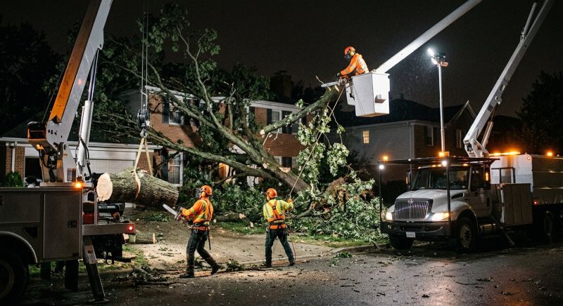 Emergency Tree Removal in Doylestown, PA