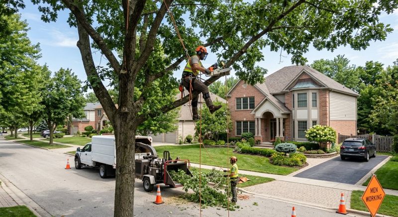 Emergency Tree Trimming in Doylestown, PA