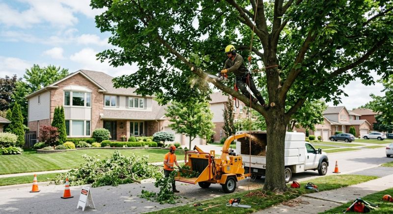 Emergency Tree Trimming in Allentown, PA