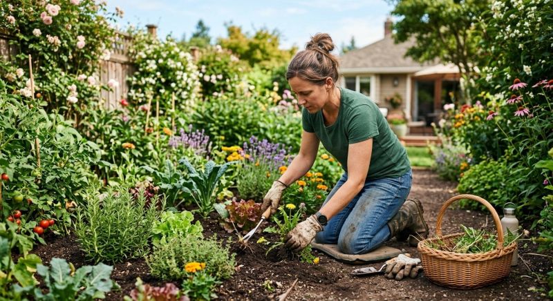 Flower Bed Weeding Service in Honolulu, HI