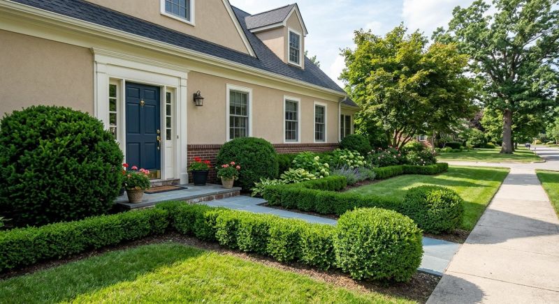 Hedge Pruning in Aiken, SC
