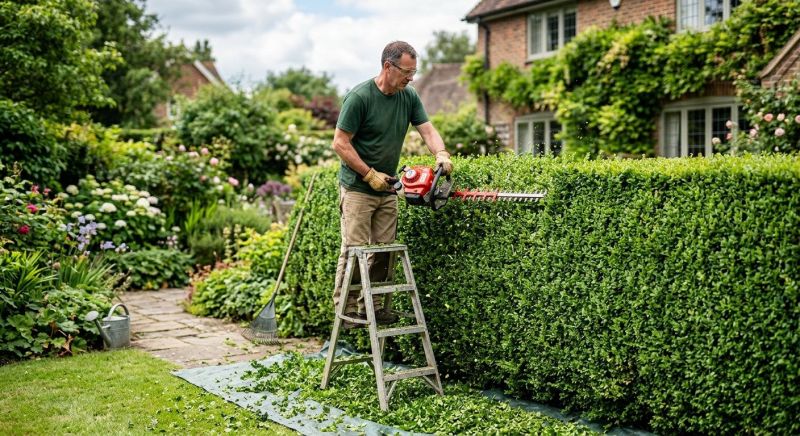 Hedge Pruning in Ventura County, CA