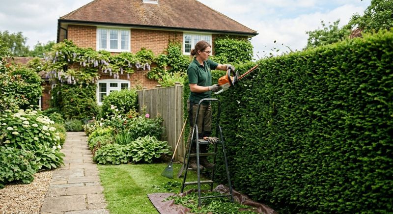 Hedge Trimming in Aiken, SC