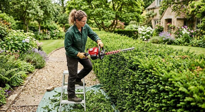 Hedge Trimming in Ventura County, CA