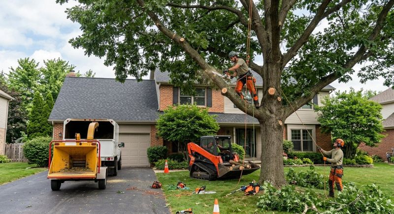 Hickory Tree Trimming in Pottstown, PA