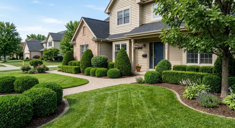 Landscape Trimming Service in Rockwall, TX