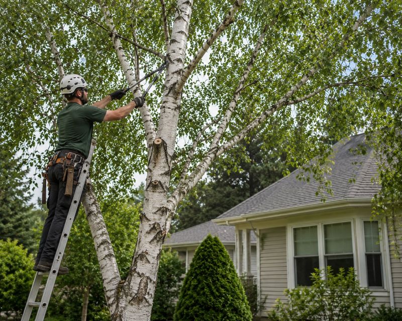 Limb Pruning in Doylestown, PA