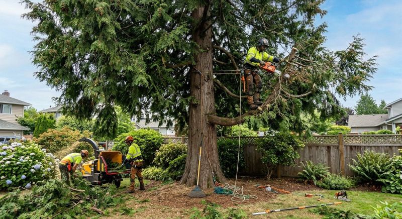 Maple Tree Pruning in San Jose, CA