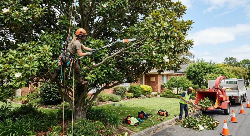 Maple Tree Pruning in Pottstown, PA