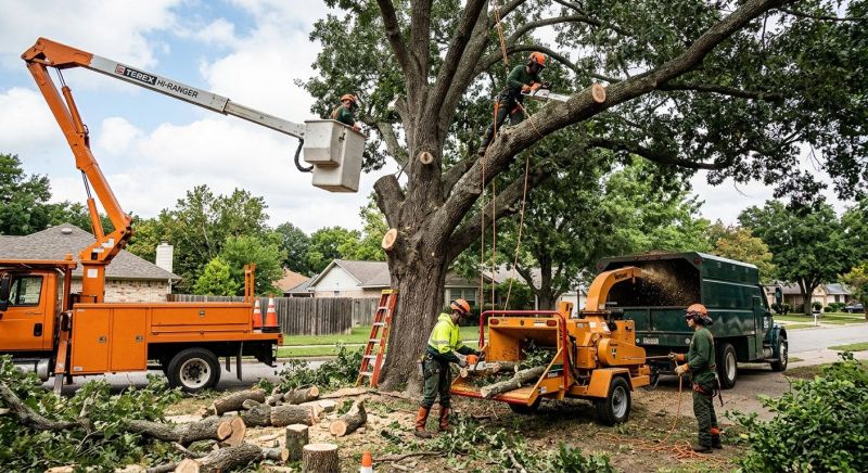 Maple Tree Removal in Aiken, SC