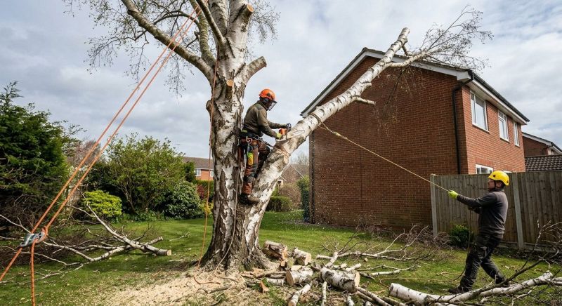Maple Tree Removal in Reno, NV